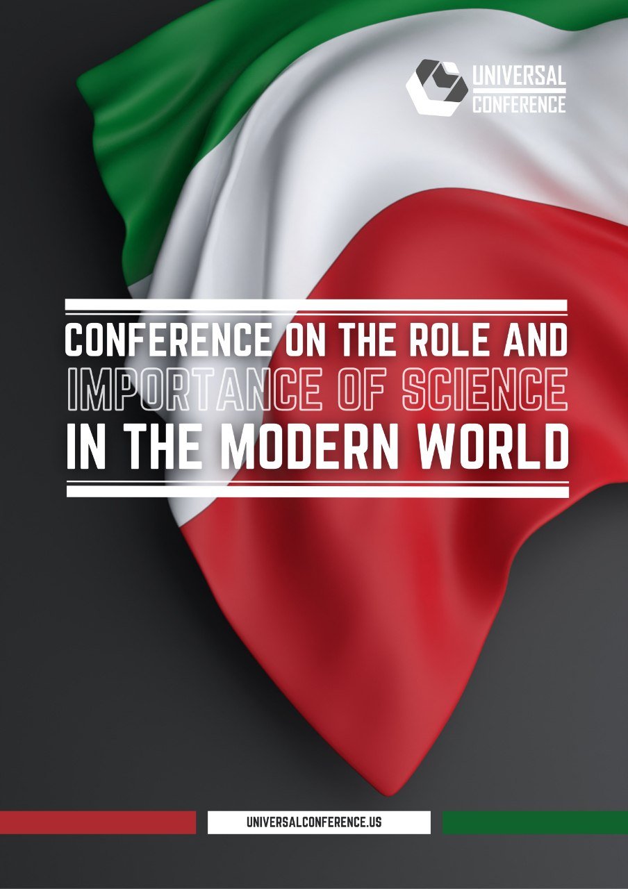 					View Vol. 3 No. 6 (2026): CONFERENCE ON THE ROLE AND IMPORTANCE OF SCIENCE IN THE MODERN WORLD
				