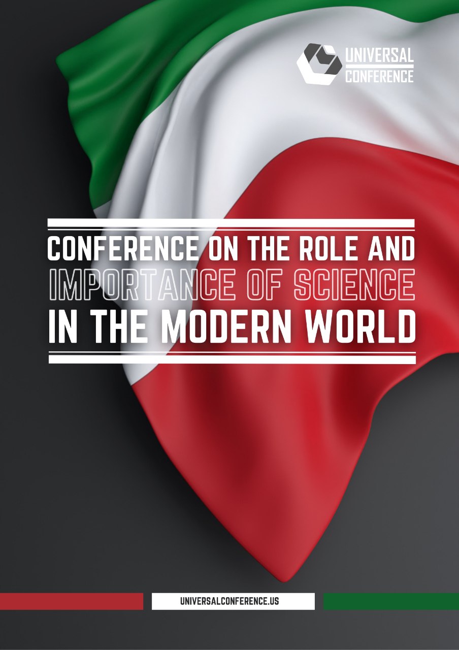 CONFERENCE ON THE ROLE AND IMPORTANCE OF SCIENCE IN THE MODERN WORLD