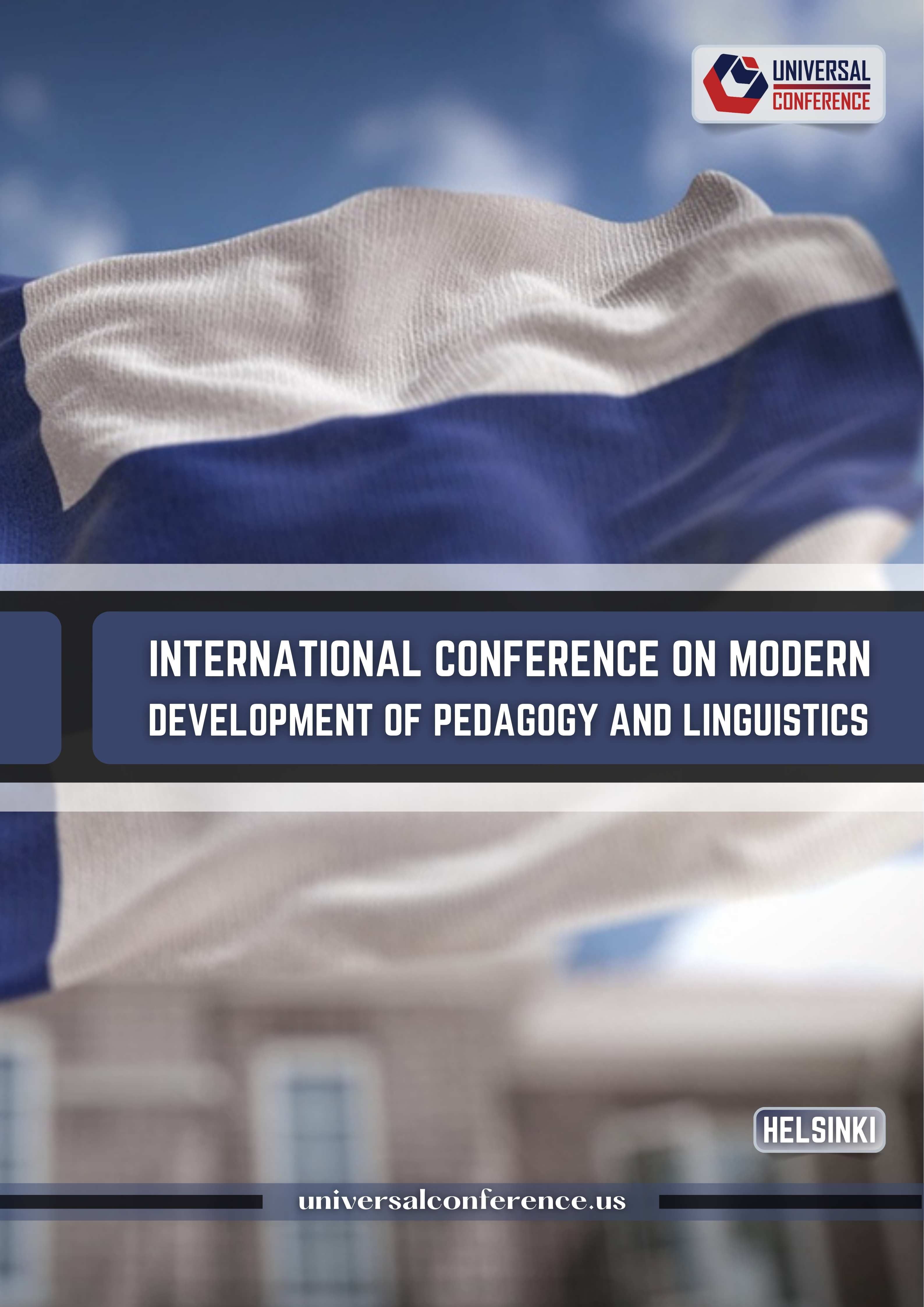 INTERNATIONAL CONFERENCE ON MODERN DEVELOPMENT OF PEDAGOGY AND LINGUISTICS