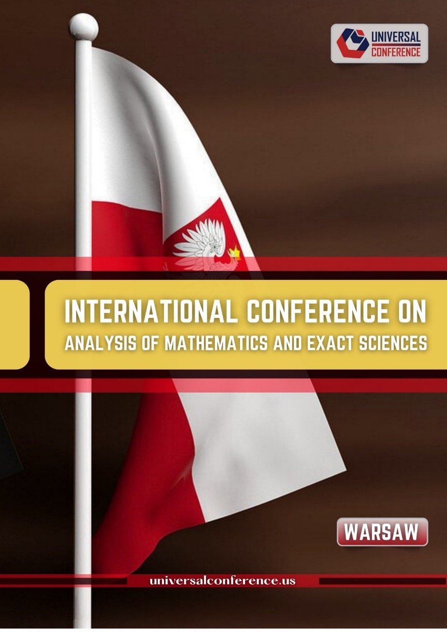 					View Vol. 3 No. 2 (2026): INTERNATIONAL CONFERENCE ON ANALYSIS OF MATHEMATICS AND EXACT SCIENCES
				