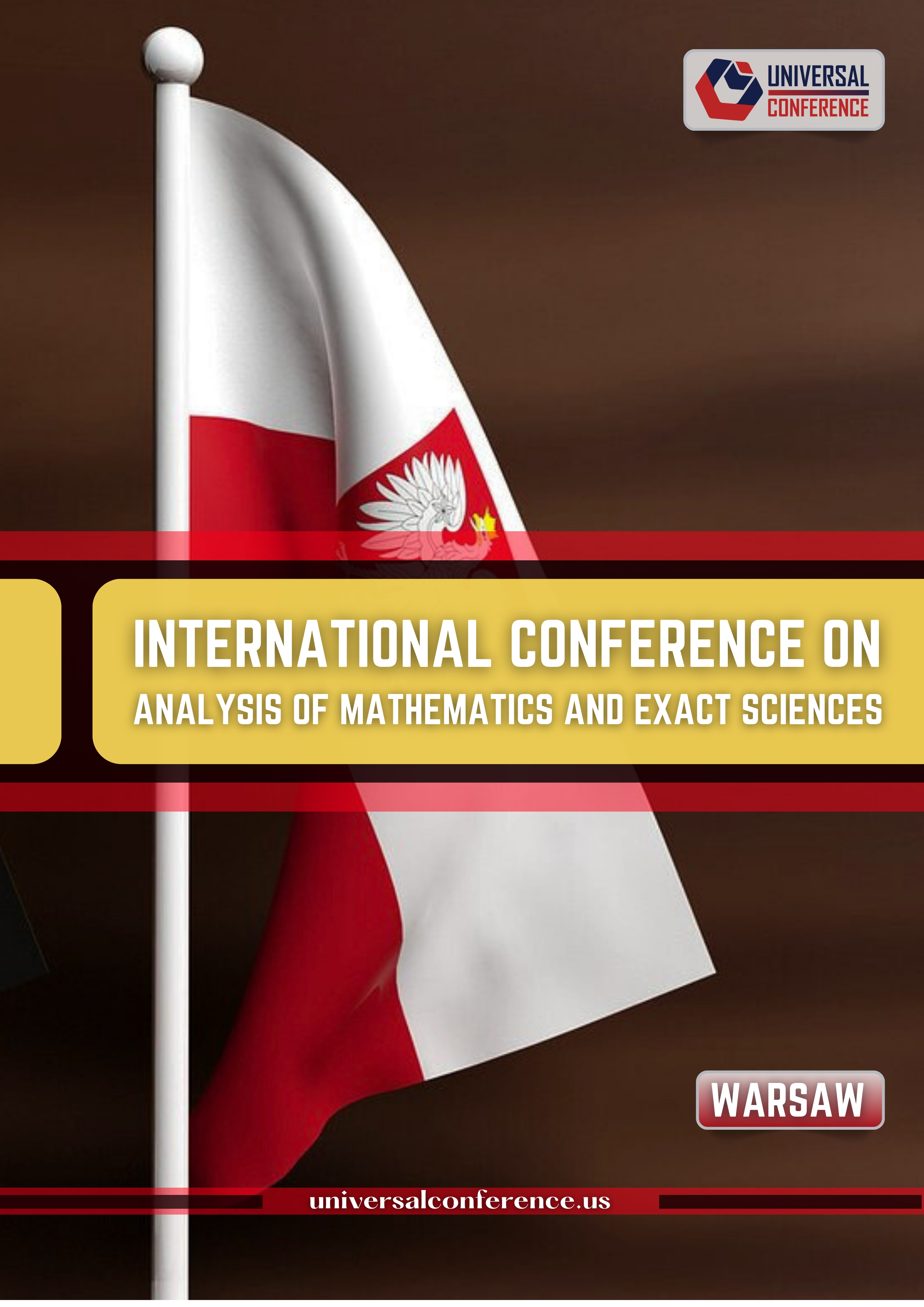 INTERNATIONAL CONFERENCE ON ANALYSIS OF MATHEMATICS AND EXACT SCIENCES