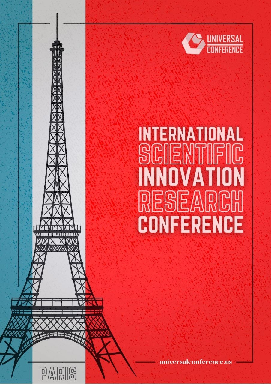 					View Vol. 3 No. 4 (2026): INTERNATIONAL SCIENTIFIC INNOVATION RESEARCH CONFERENCE
				